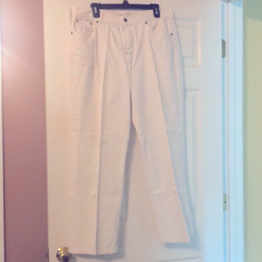 Women’s Ralph Lauren white jean